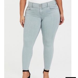 Torrid jeggings